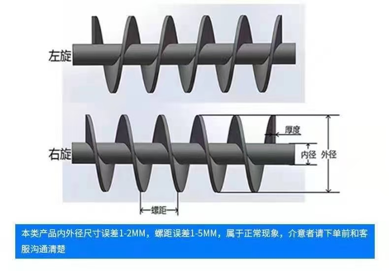 汕头市不锈钢螺旋叶片耐磨螺旋叶片 - 哪里好