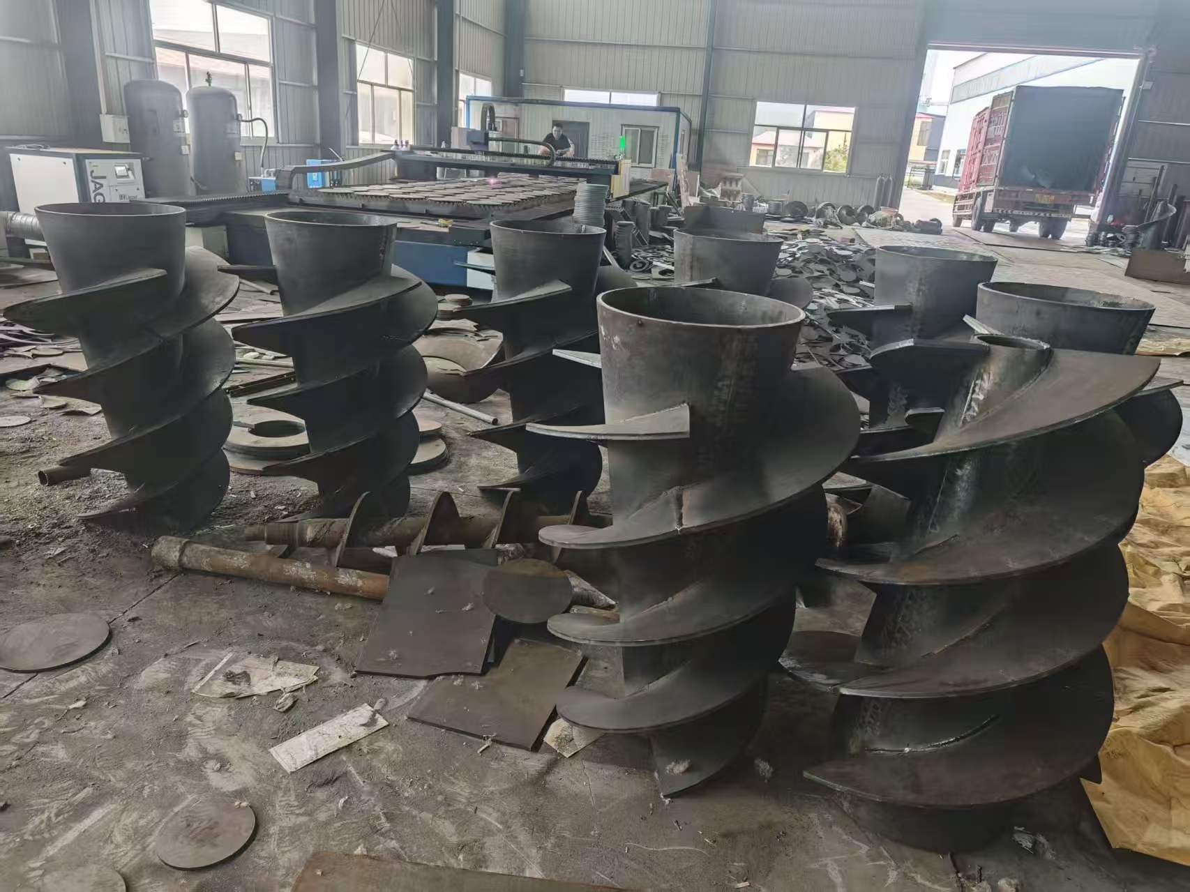 汕头市蛟龙叶片不锈钢螺旋叶片 - 一站式服务
